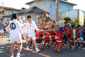 山あげ祭子どもみこし3