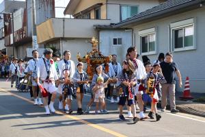 山あげ祭子どもみこし2