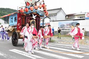 山あげ祭奉告祭