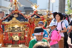 山あげ祭子どもみこし4