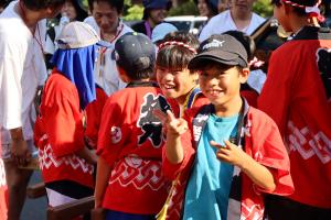 山あげ祭 子どもみこし5