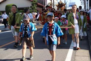 山あげ祭 子どもみこし6