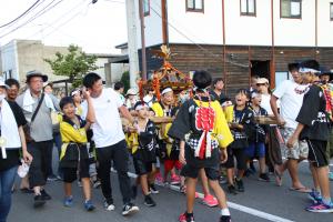 山あげ祭 子どもみこし8