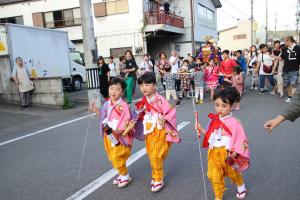 山あげ祭 子どもみこし9