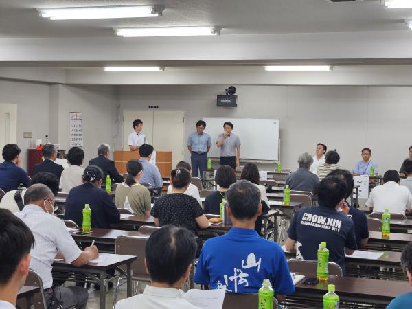 那須烏山市の地域振興を考える意見交換会1