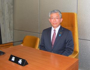 第13代議長　青木敏久議長