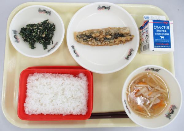 9月10の給食
