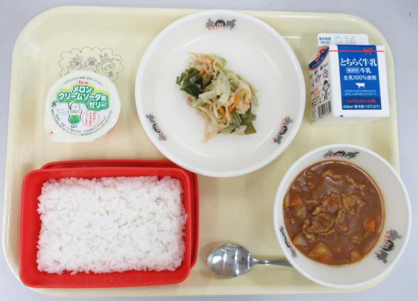 9月13日給食