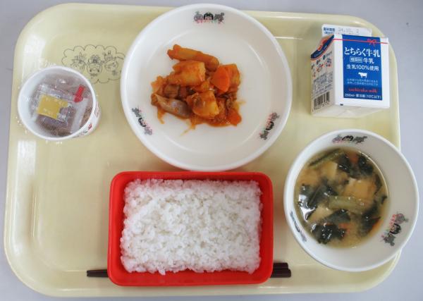 9月19日給食
