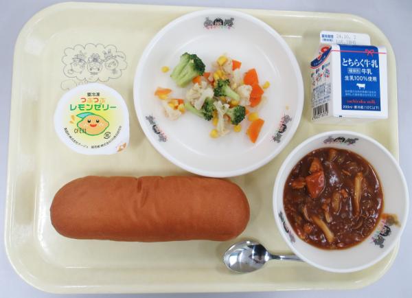 9月20日給食