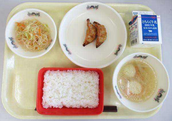 9月24日給食
