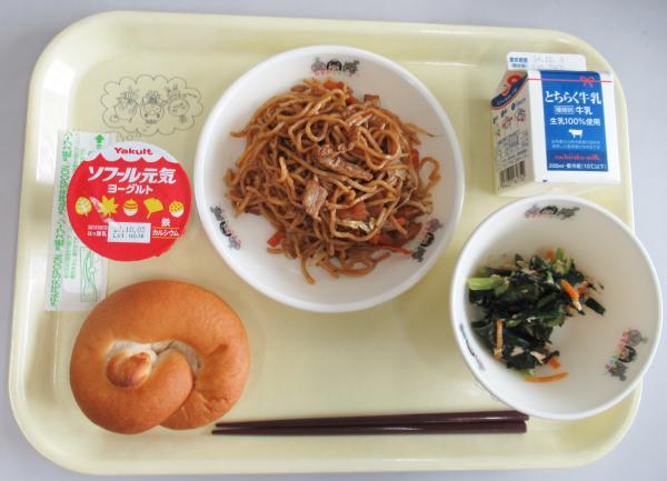 9月25日給食