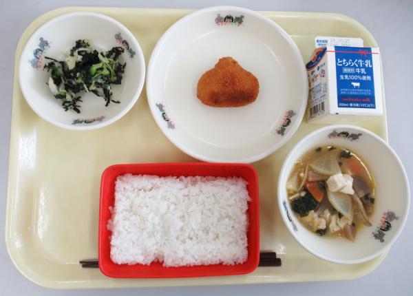 10月15日給食
