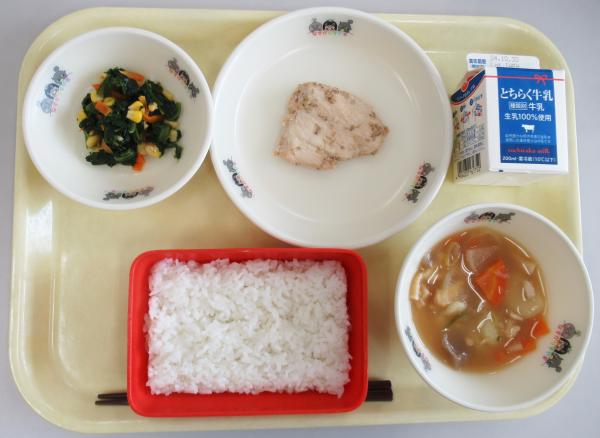 10月17日給食