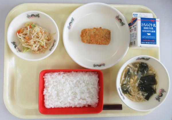 10月21日給食