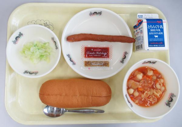10月23日給食