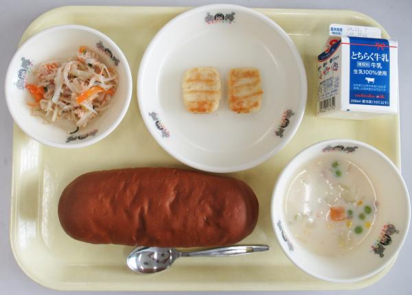 10月25日給食