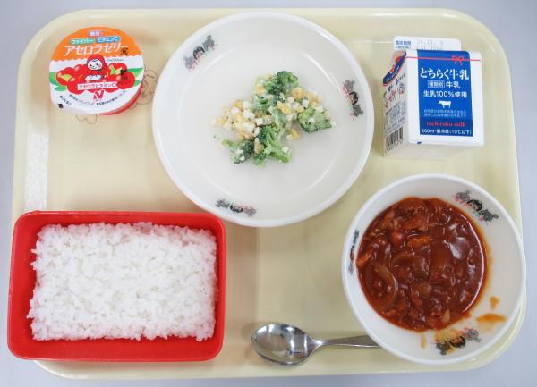 10月28日給食