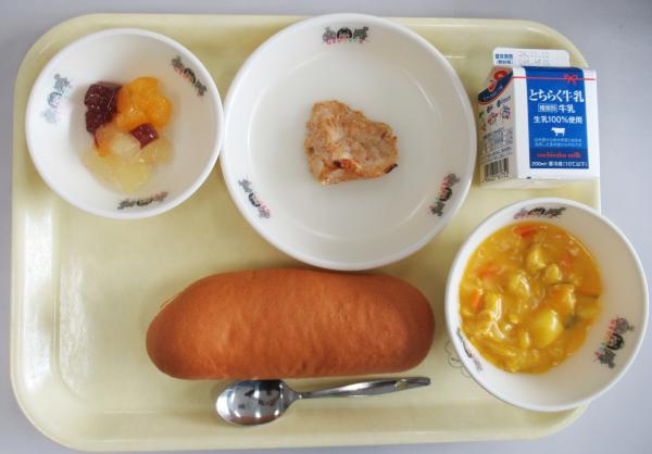 10月30日給食