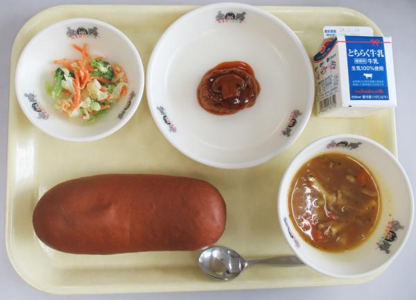 11月1日給食