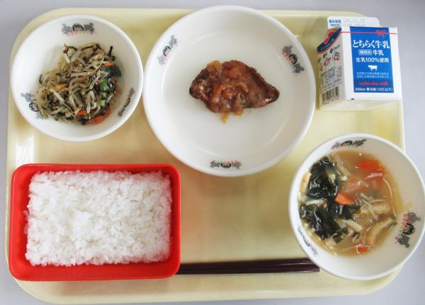 11月5日給食