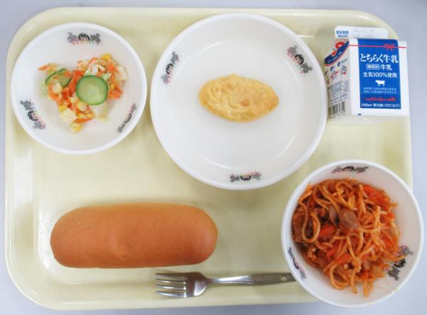 11月6日給食