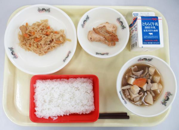 11月15日給食