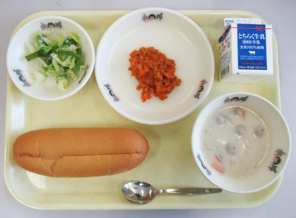 11月22日給食