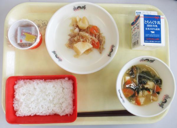 11月26日給食