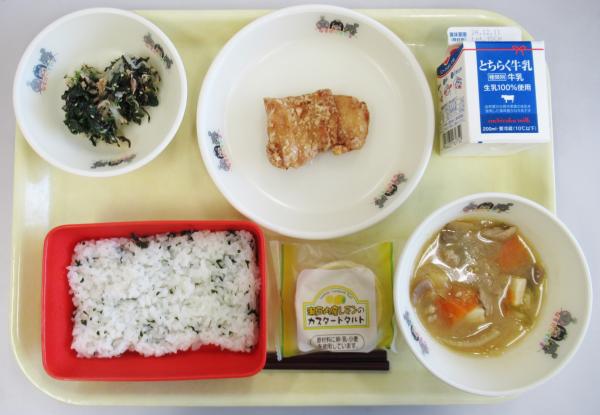 11月28日給食