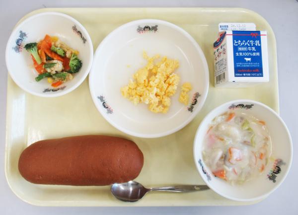 11月29日給食