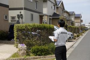調査風景