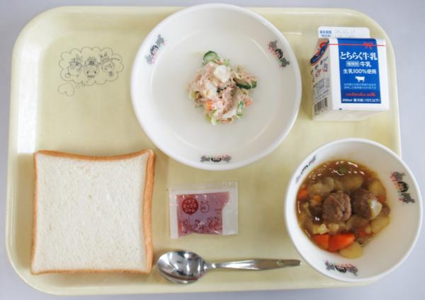 12月4日給食