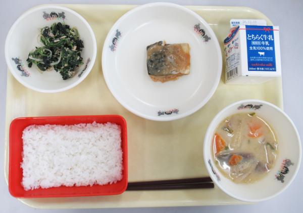 12月5日給食