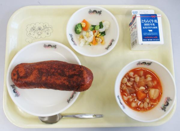 12月6日給食