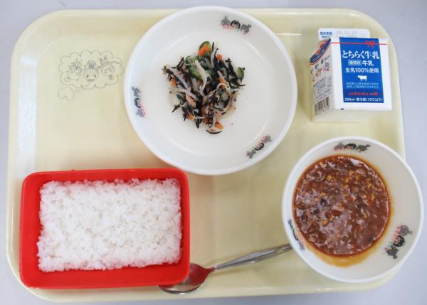 12月9日給食