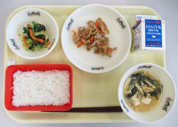 12月10日給食