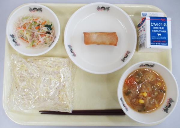 12月11日給食