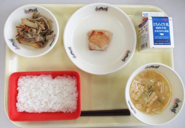 12月12日給食