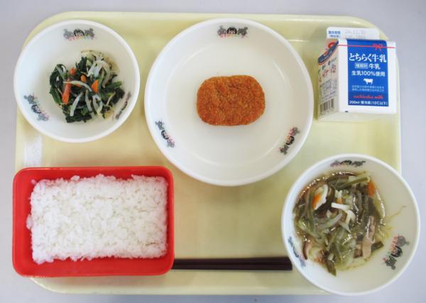 12月17日給食