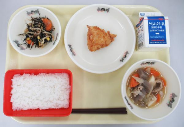 12月19日給食