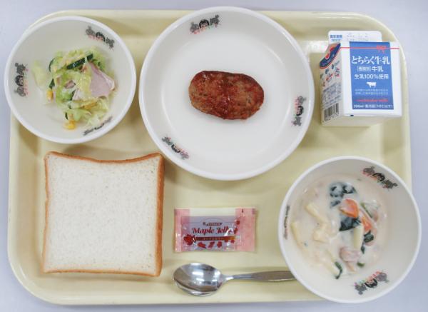 12月20日給食