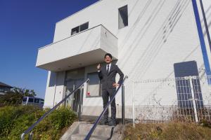 亀田さん　建物と
