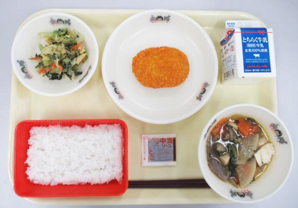 1月9日給食