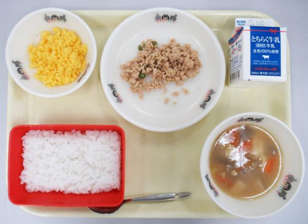 1月14日給食