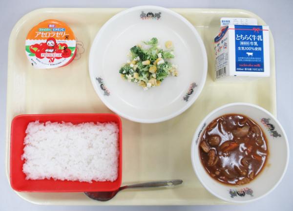 1月21日給食