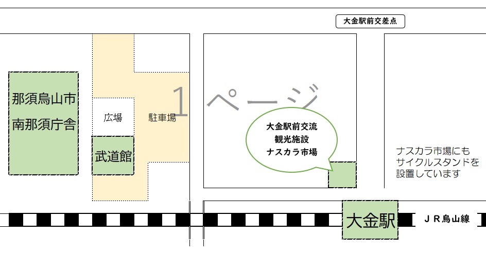 駅前マップ