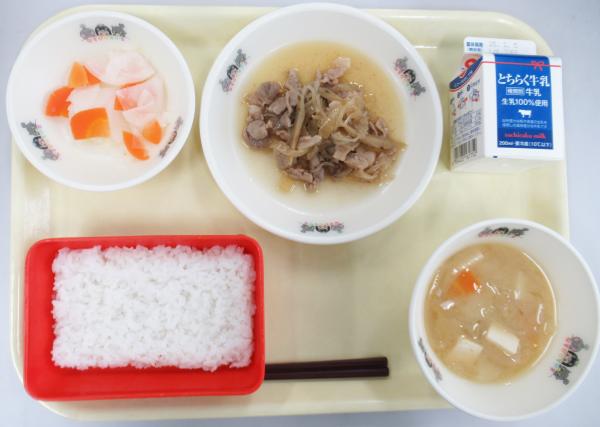 1月23日給食