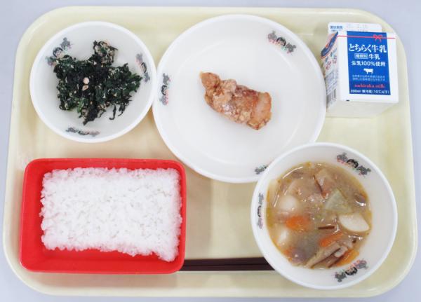 1月28日給食