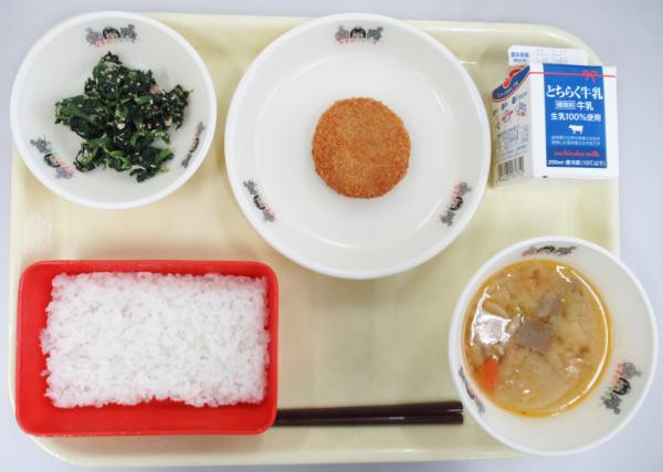 2月4日給食